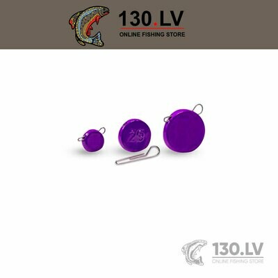 Svars "Eccentric" no "130.LV" (5 gab.) - Violets