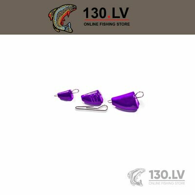 Svars "Bullet Active" no "130.LV" (5 gab.) - Violets