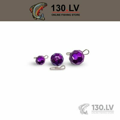 Svars "FISHBALL" no "130.LV" (5 gab.) - Violets