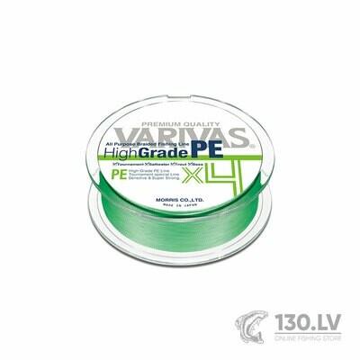 Varivas High Grade PE X4 Flash Green (150 m)