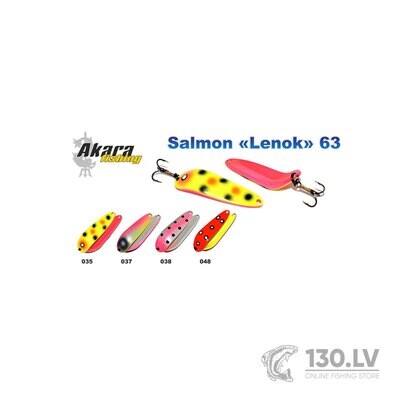 AKARA «Lenok» Salmon 63 mm - 21 gr