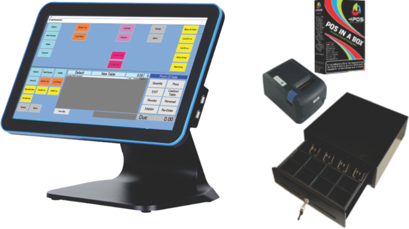 4POS 15” All-in-1 Touch Solution​ (On Special)