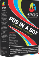 4POS Point of Sale (POS) Software