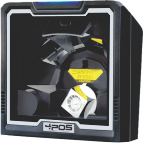 4POS Vertical Laser Scanner