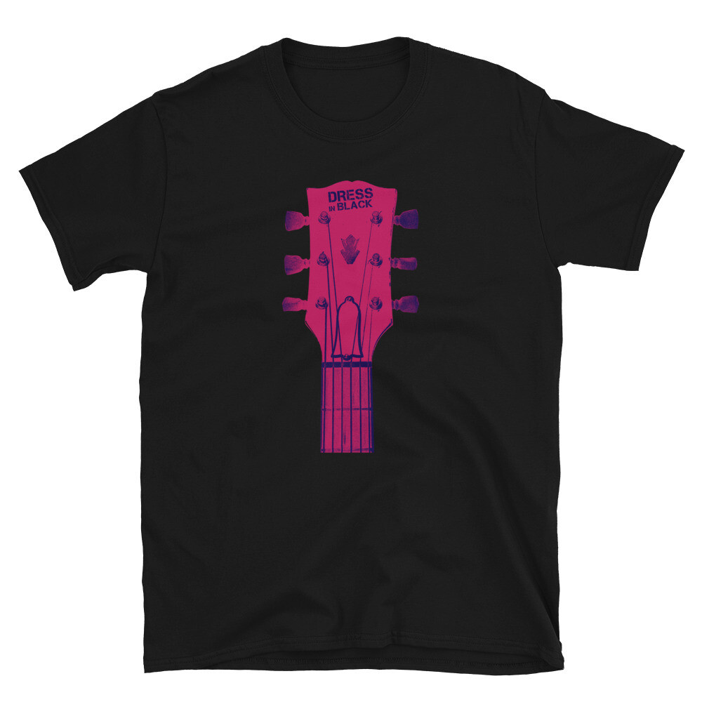 T-shirt Unisex - Guitar