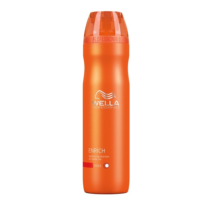 Wella Professionals Invigo Nutri-Enrich Deep Nourishing Shampoo. Coarse Hair 250ml