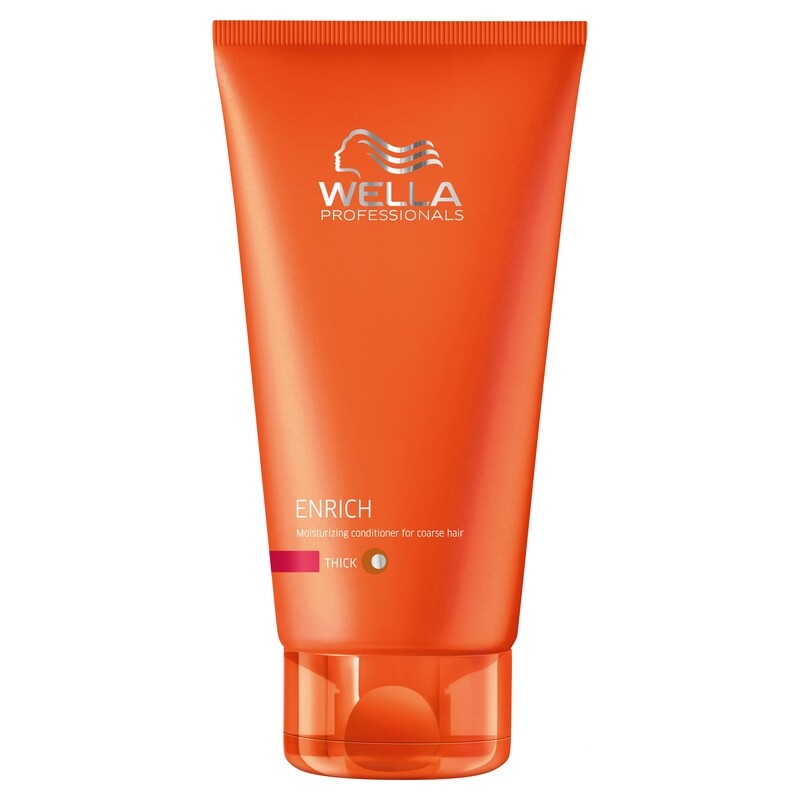 Wella Professionals Invigo Nutri-Enrich Deep Nourishing Conditioner for Coarse Hair 200ml
