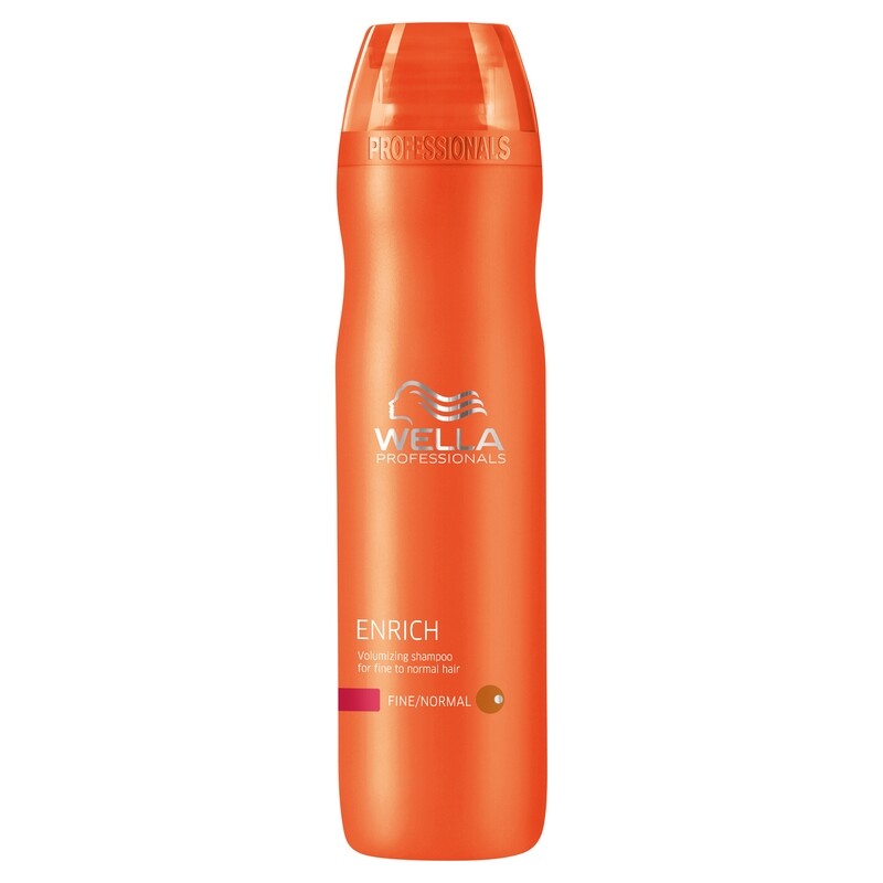 Wella Professionals Invigo Nutri-Enrich Deep Nourishing Shampoofor Fine/Normal Hair 250ml