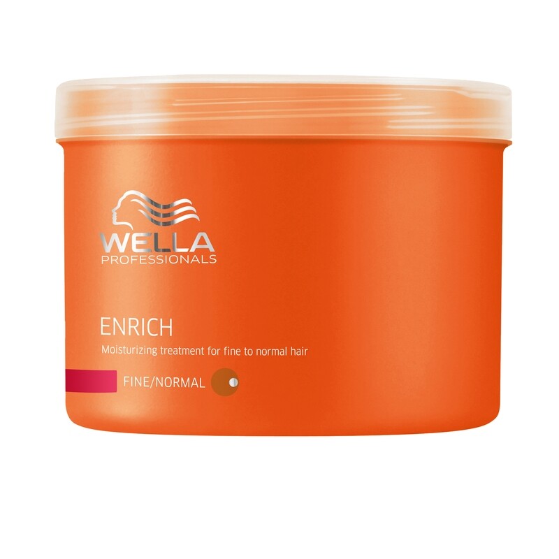 Wella Professionals Invigo Nutri-Enrich Deep Nourishing Mask for Fine/Normal Hair150ml