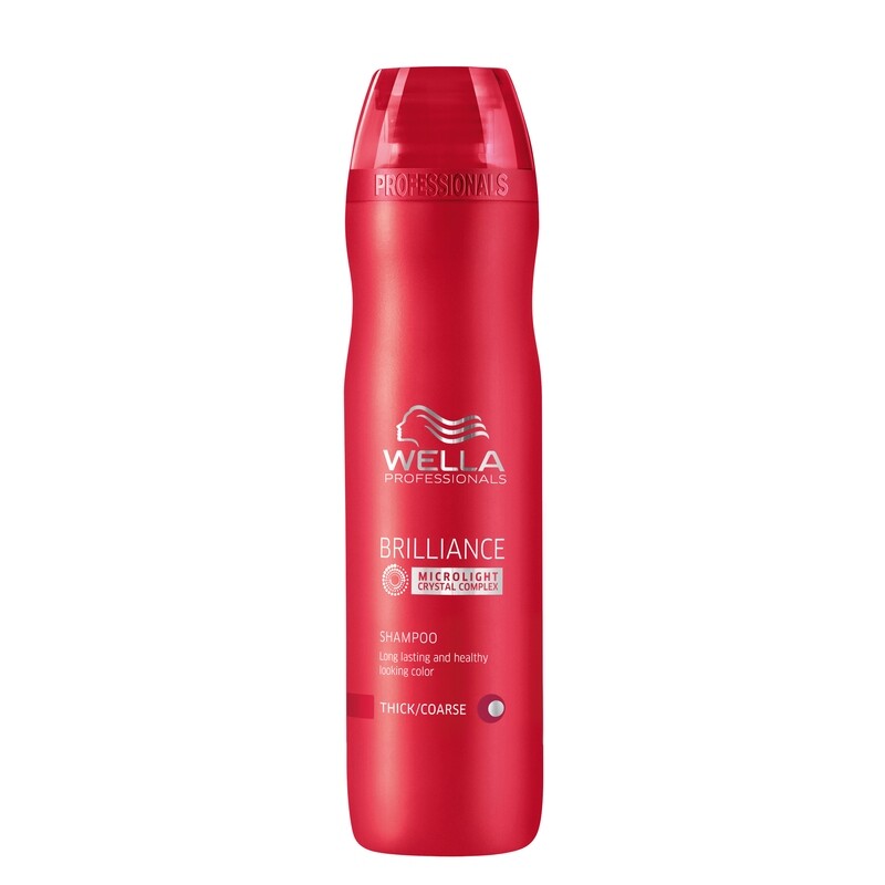 Wella Professionals Invigo Color Brilliance Color Protection Shampoo for Coarse Hair 250ml