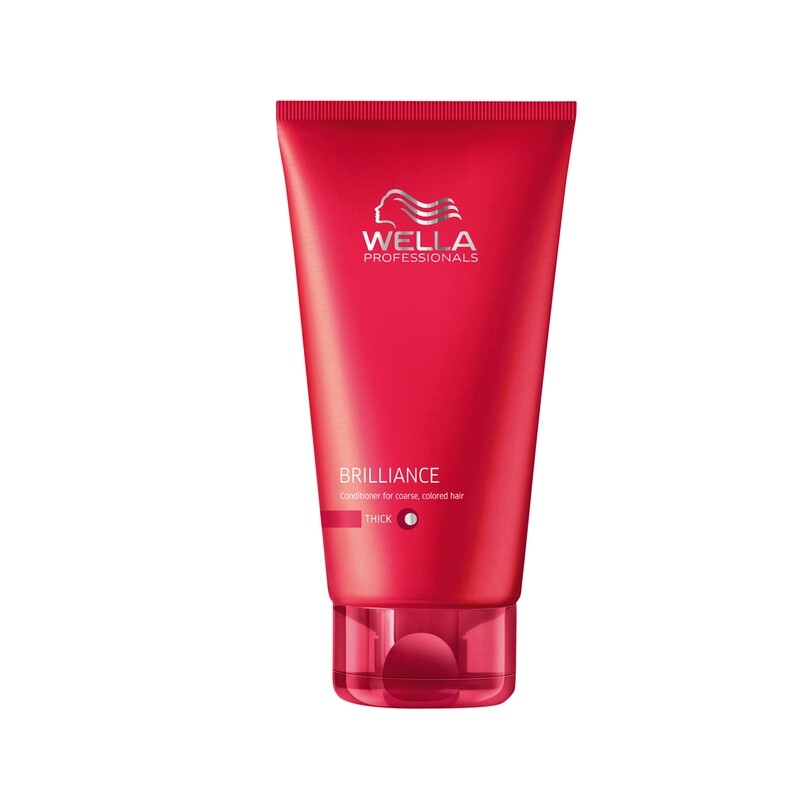 Wella Professionals Invigo Color Brilliance Vibrant Color Conditioner for Coarse Hair 200ml