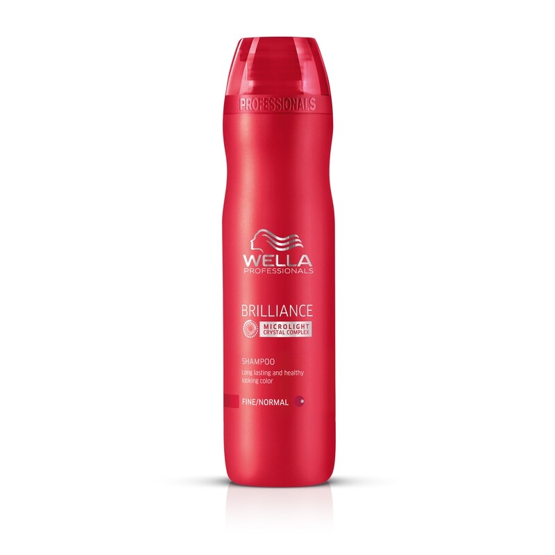 Wella Professionals Invigo Color Brilliance Color Protection Shampoo for Fine Hair 250ml