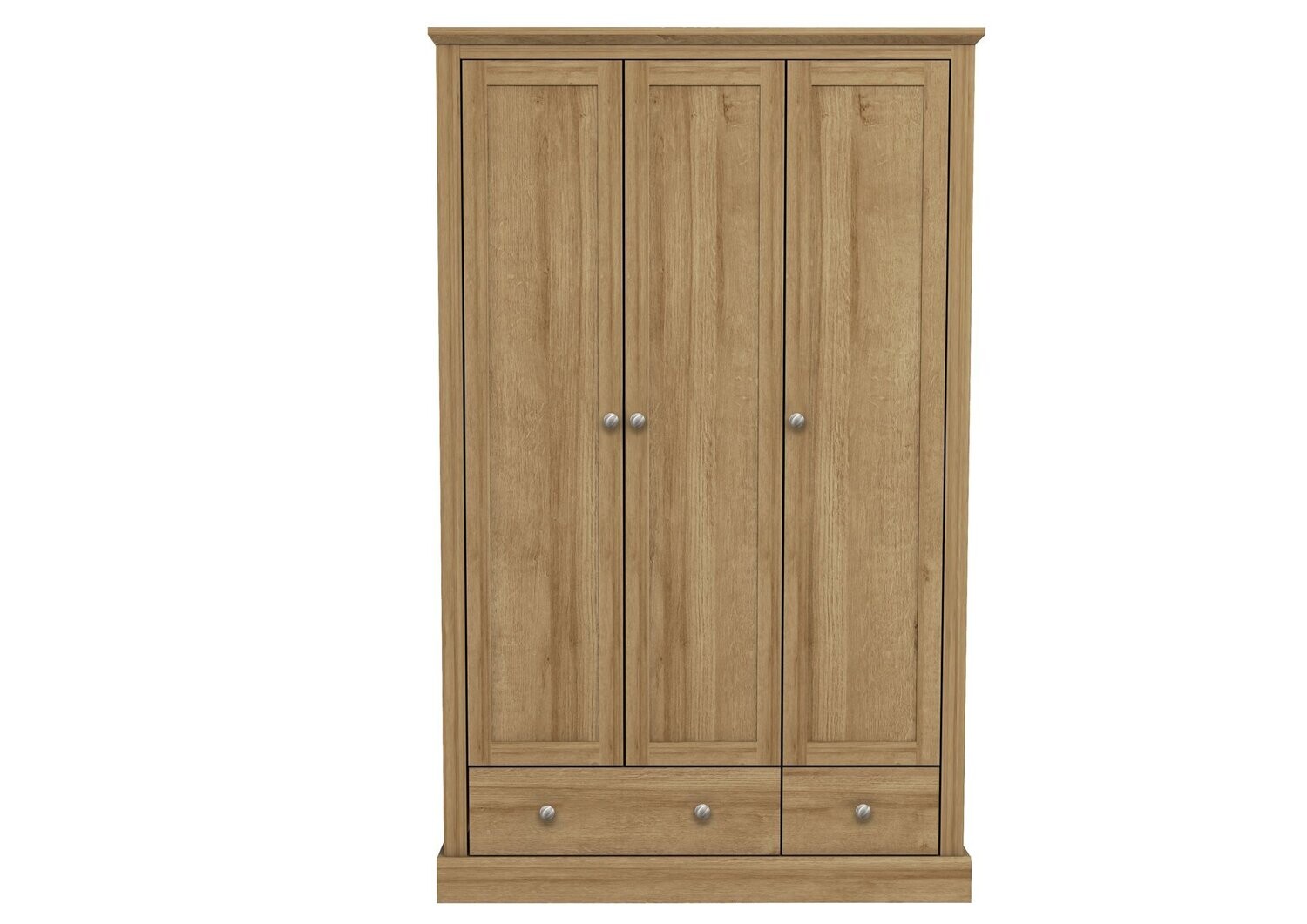 Devon 3Dr Wardrobe Oak