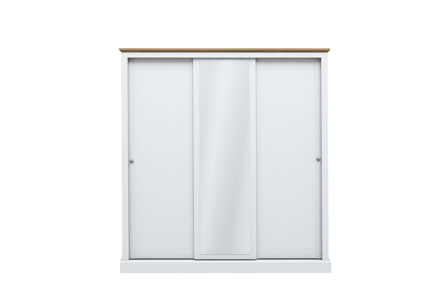 Devon 3Dr Sliding Wardrobe White