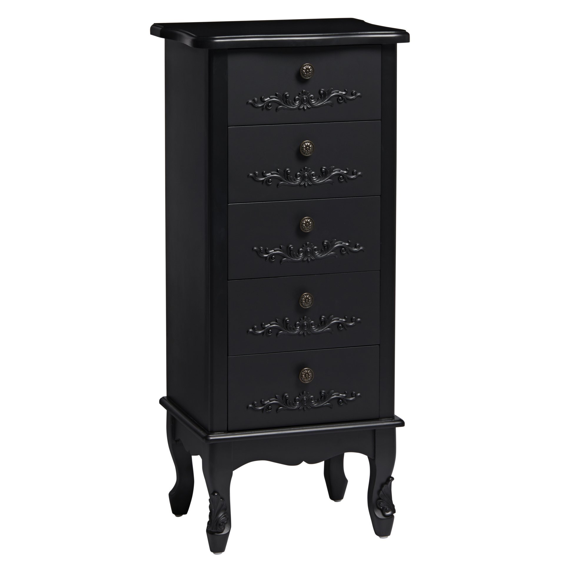 Antoinette Tallboy Black