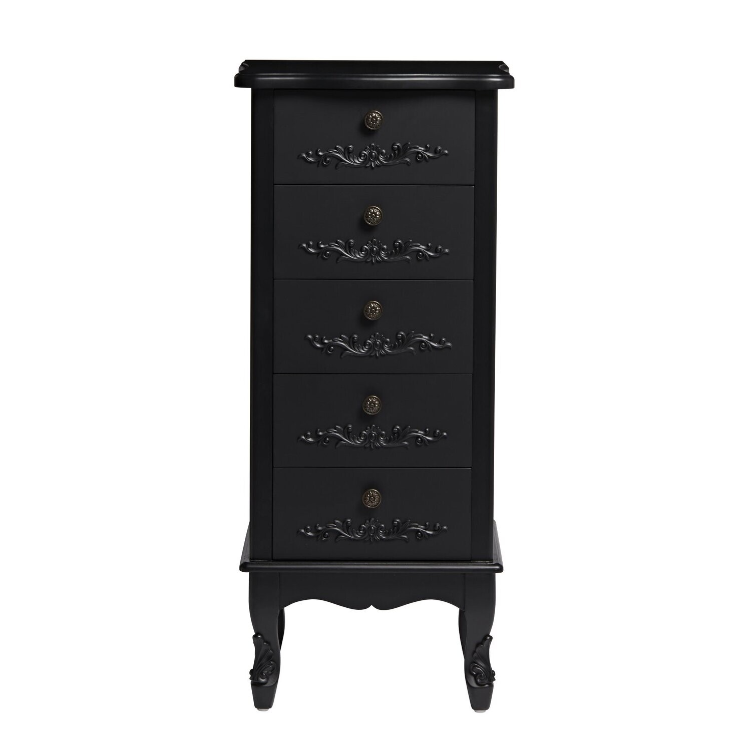 Antoinette Tallboy Black