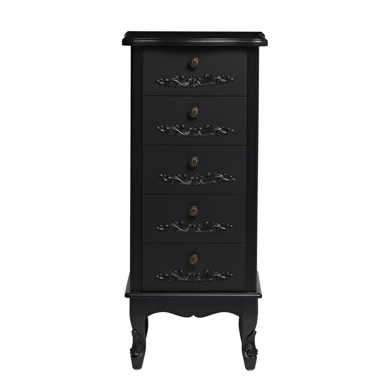 Antoinette Tallboy Black