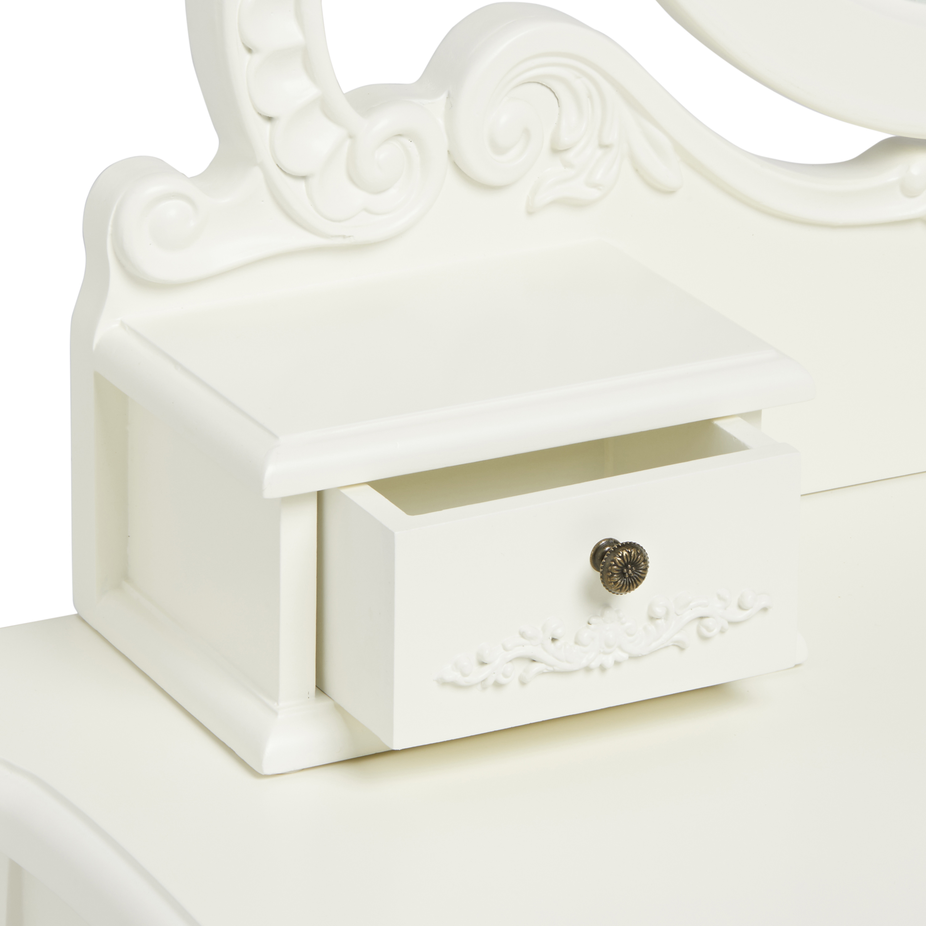 Antoinette Dressing Table White