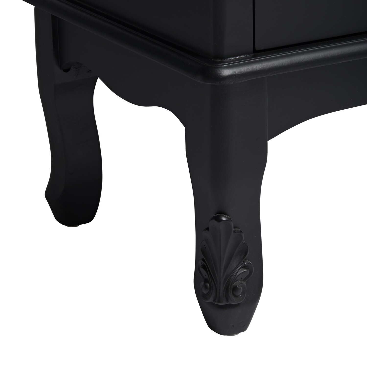 Antoinette 5 Drawer Chest Black