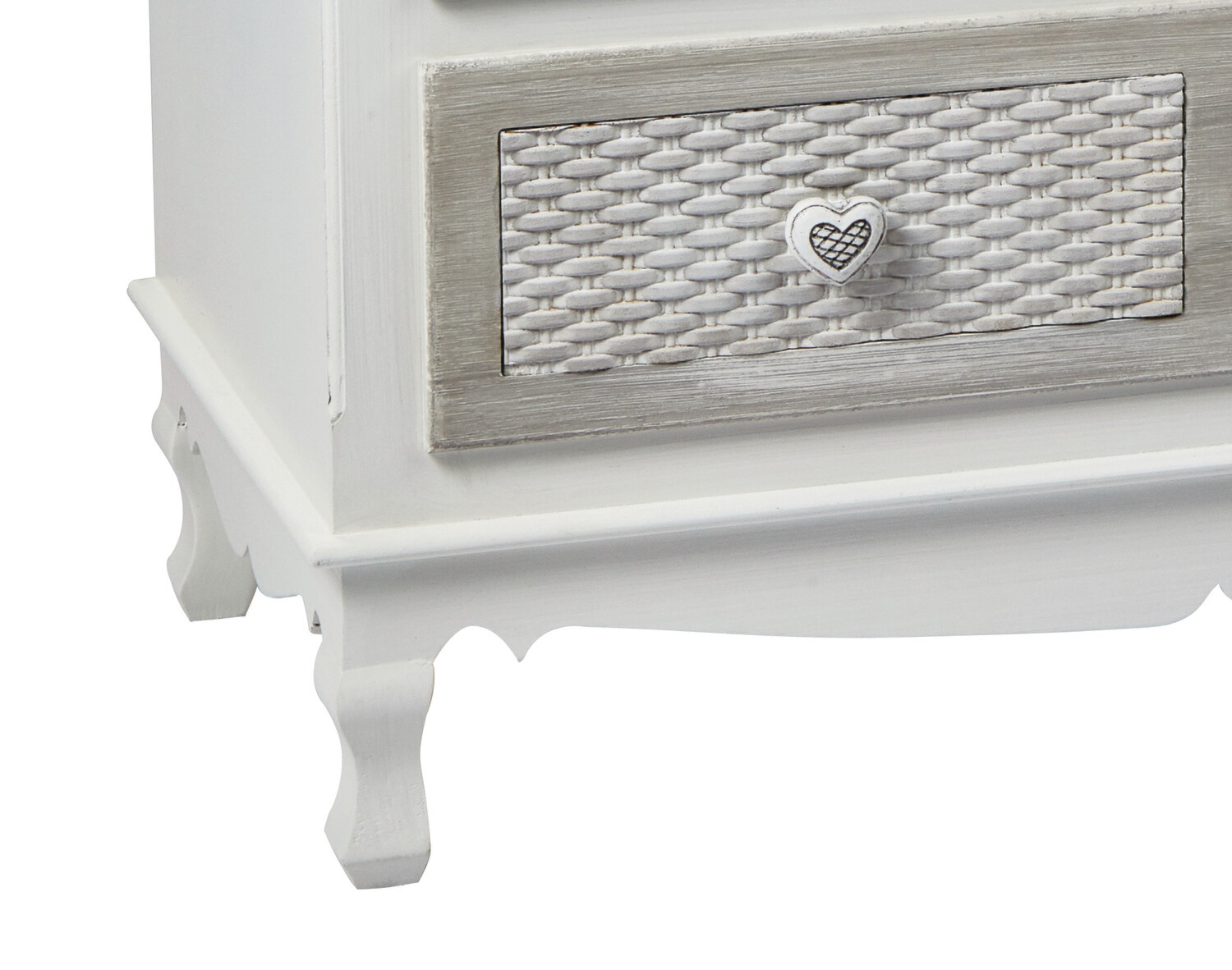 Brittany 2+2 Drawer Chest