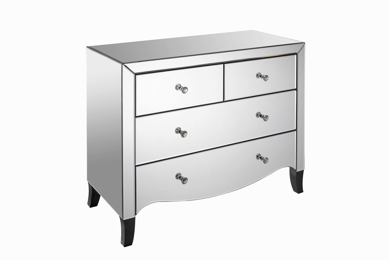 Valentina 2+2 Mirrored Chest