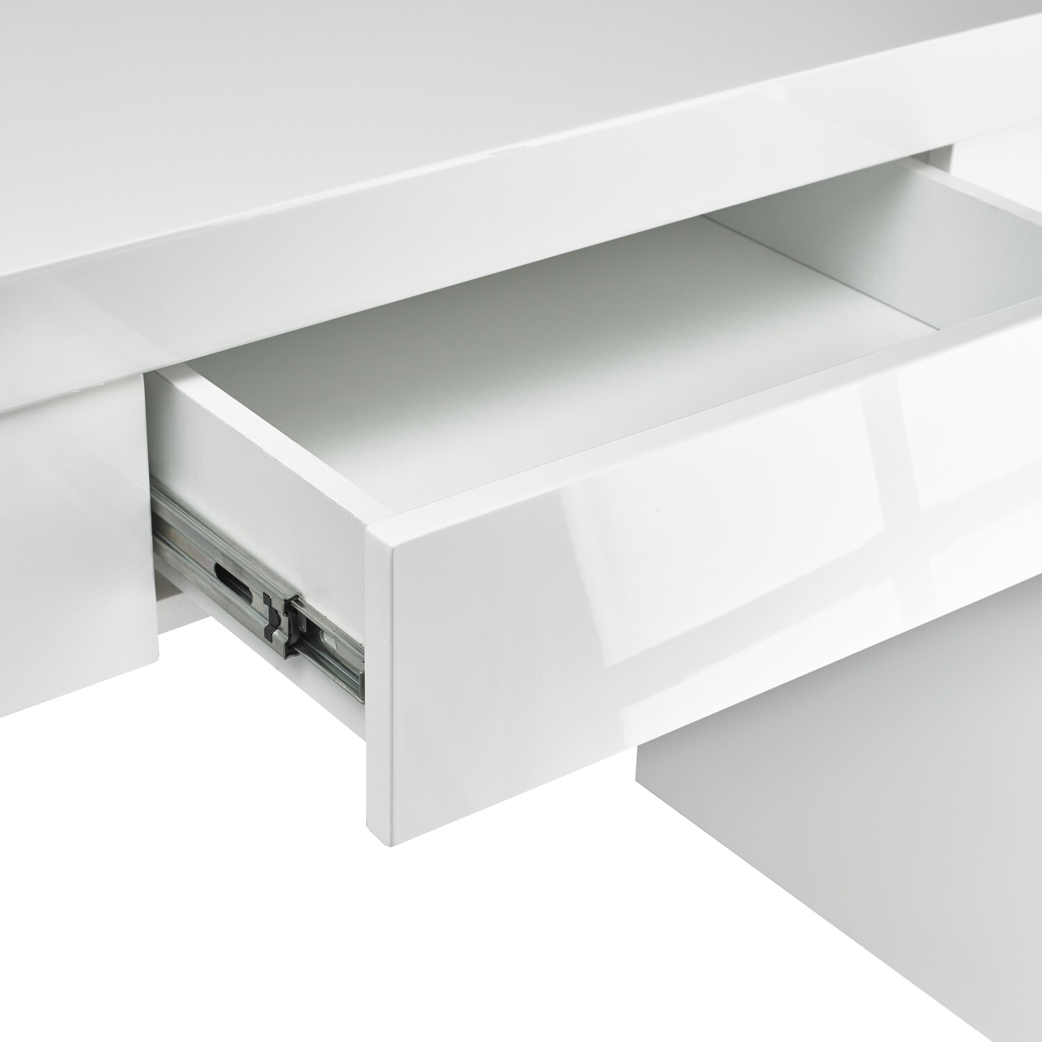 Puro White Desk