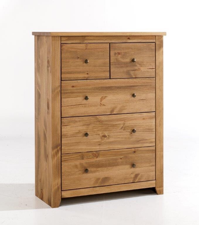Havana 2+3 Chest of drawers