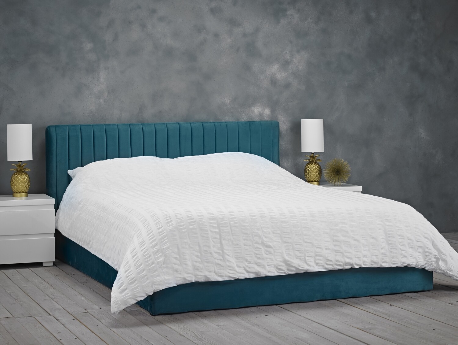 Berlin Teal Double