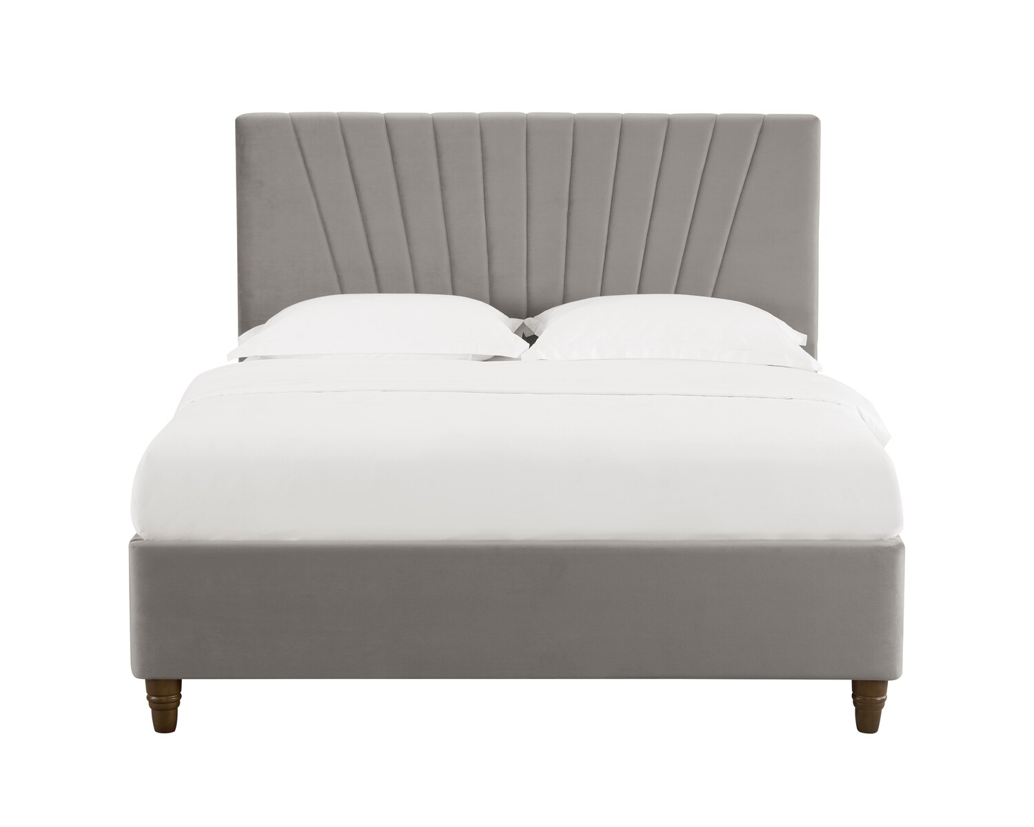 Lexie kingsize Bed Silver