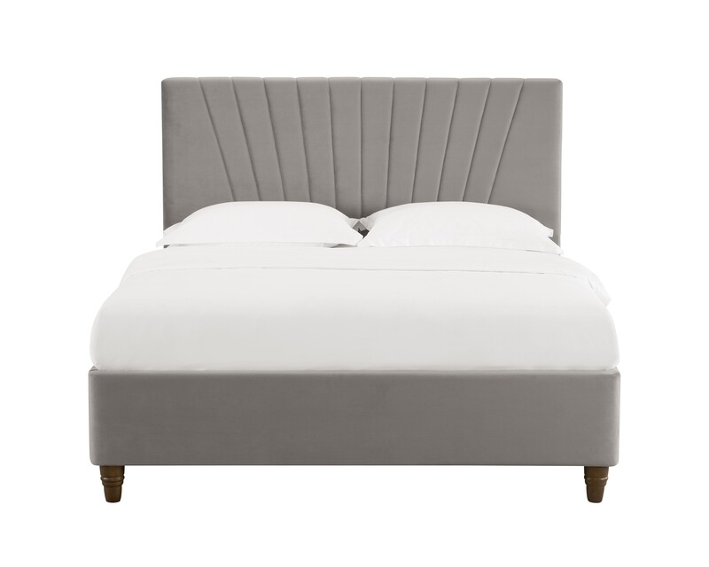 Lexie Double Bed Silver