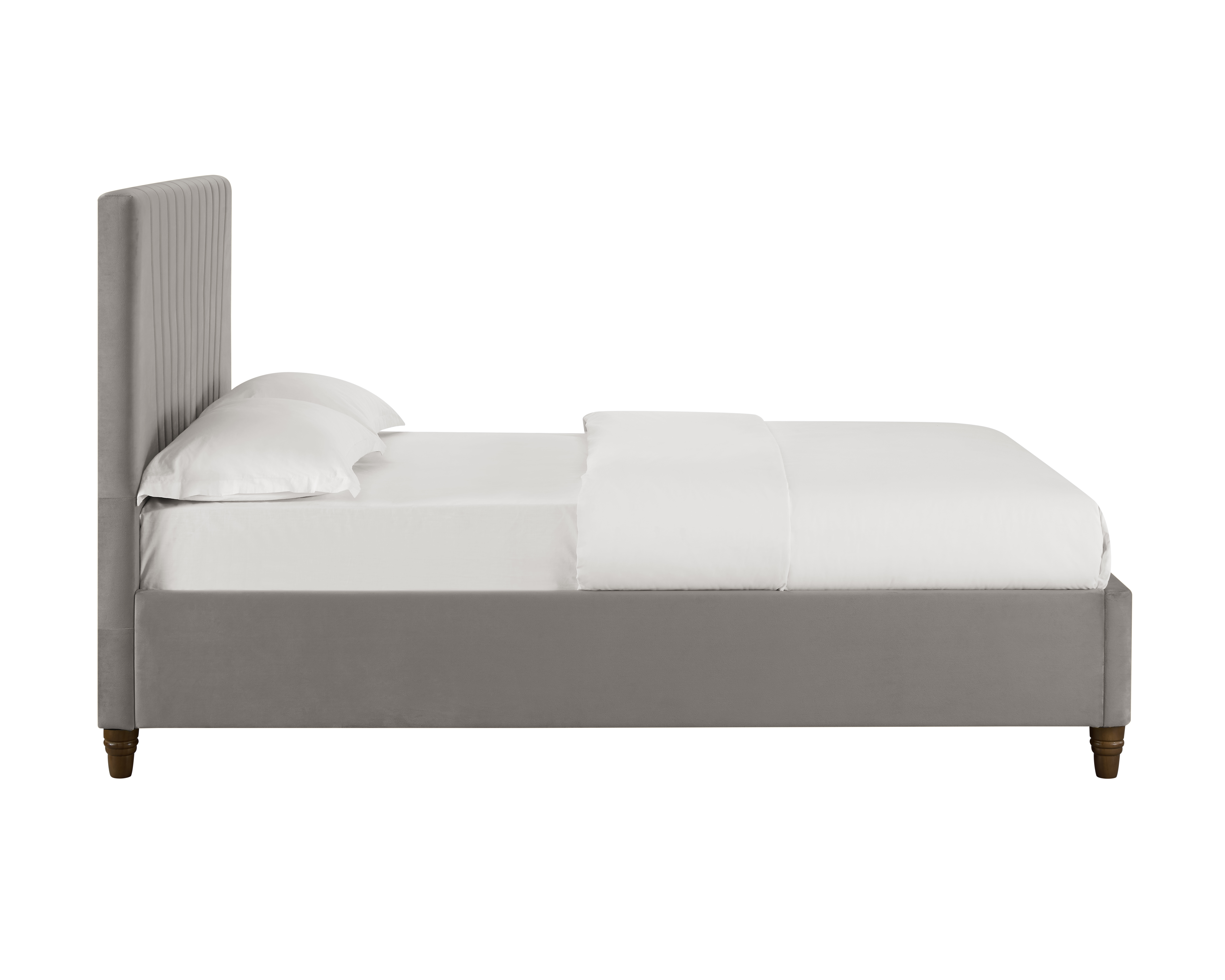 Lexie Double Bed Silver