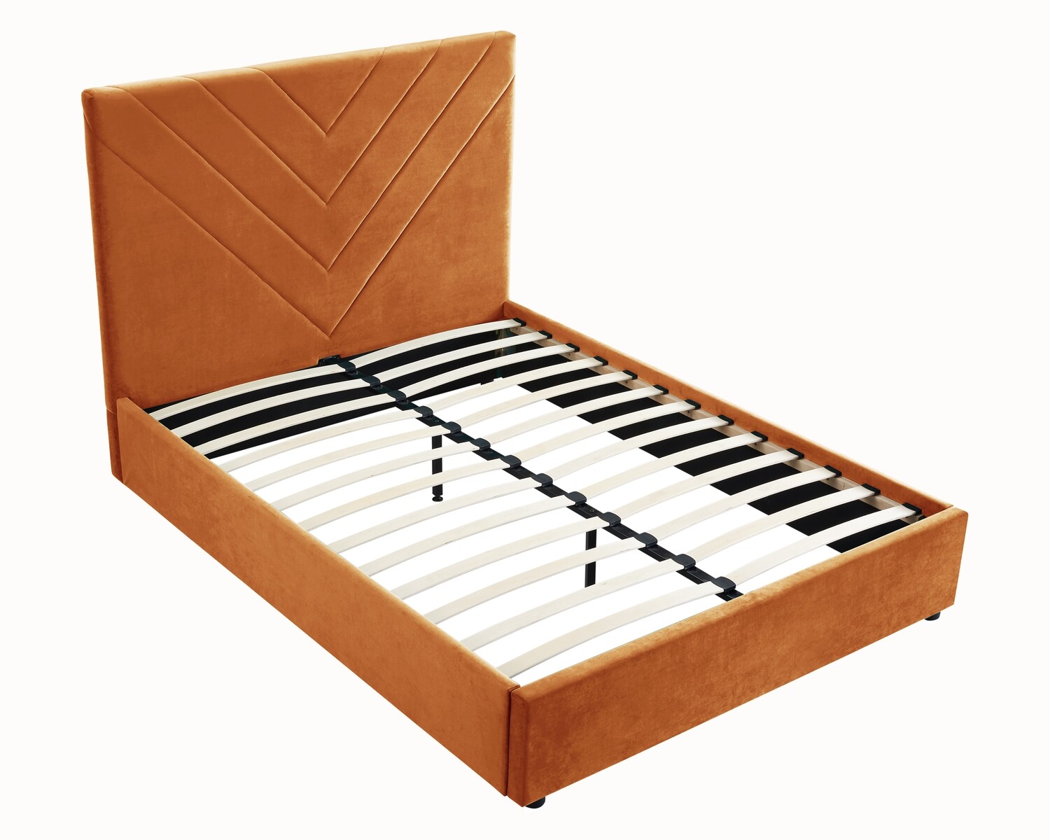 Islington King Size Burnt Orange
