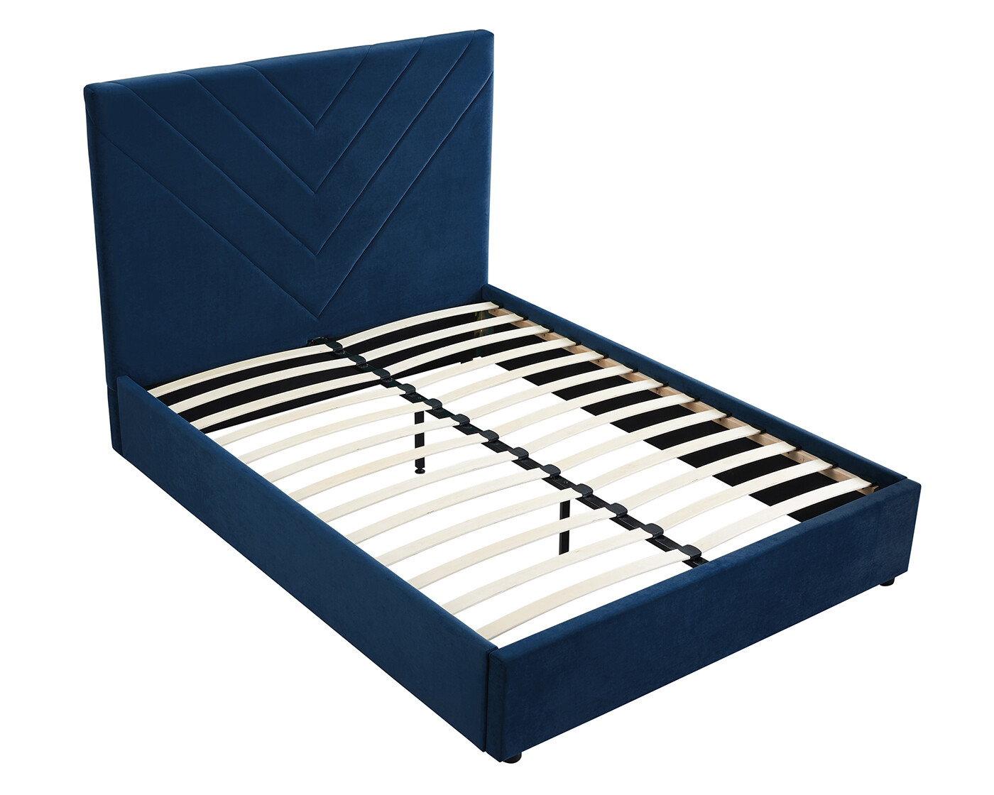 Islington Double Bed Blue