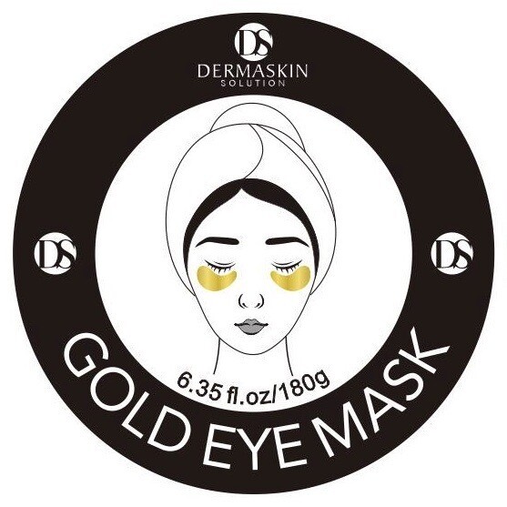 Gold Eye Mask