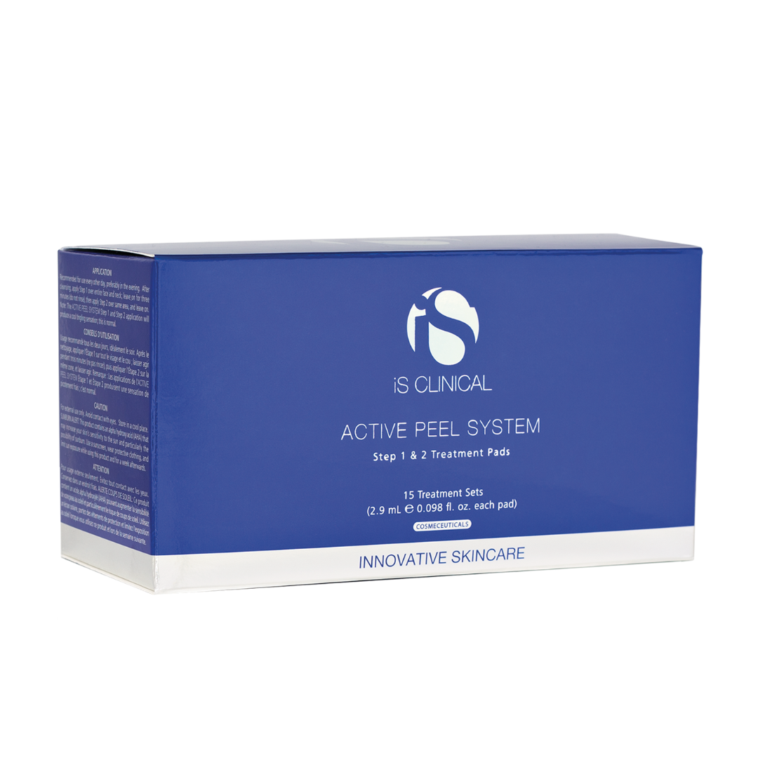 IS CLINICAL ACTIVE PEEL SYSTEM