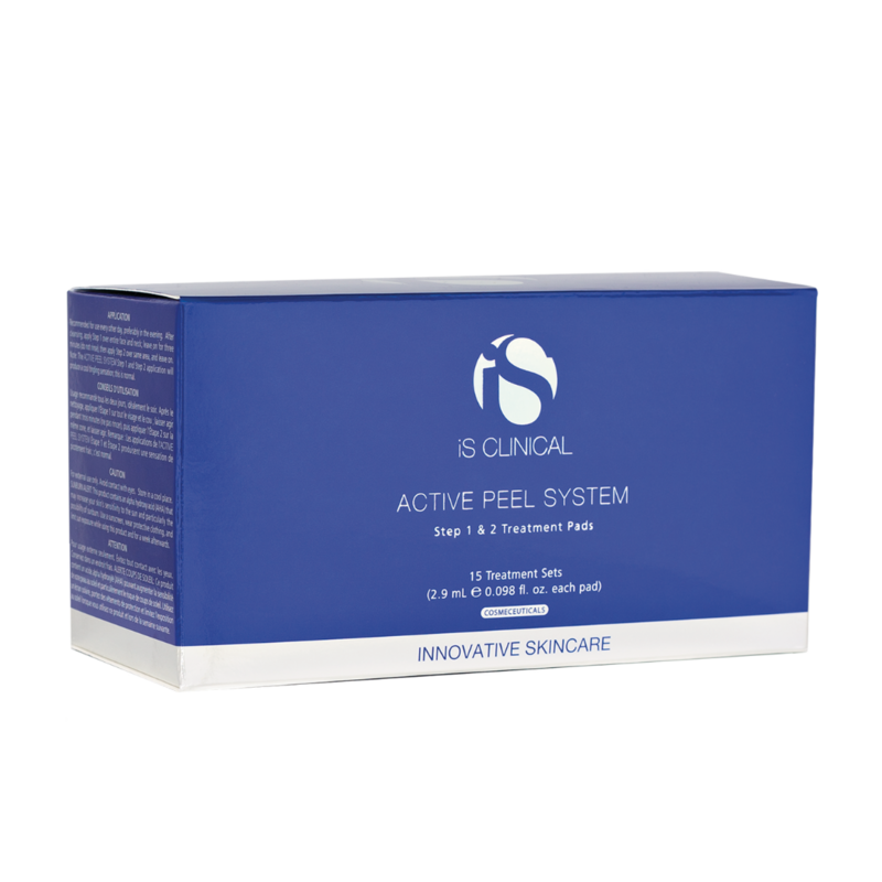 IS CLINICAL ACTIVE PEEL SYSTEM