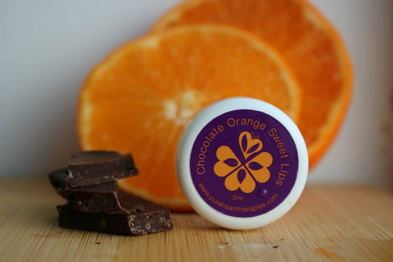 Chocolate Orange Sweet Lips