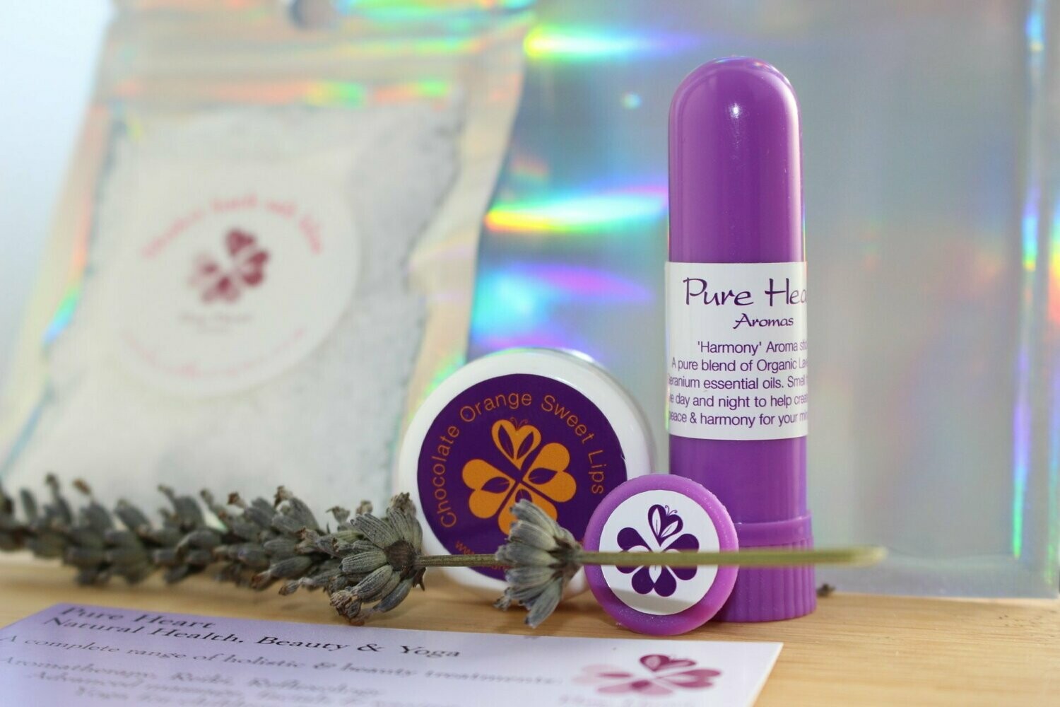 Peaceful Pamper Parcels -                                    Choc Orange