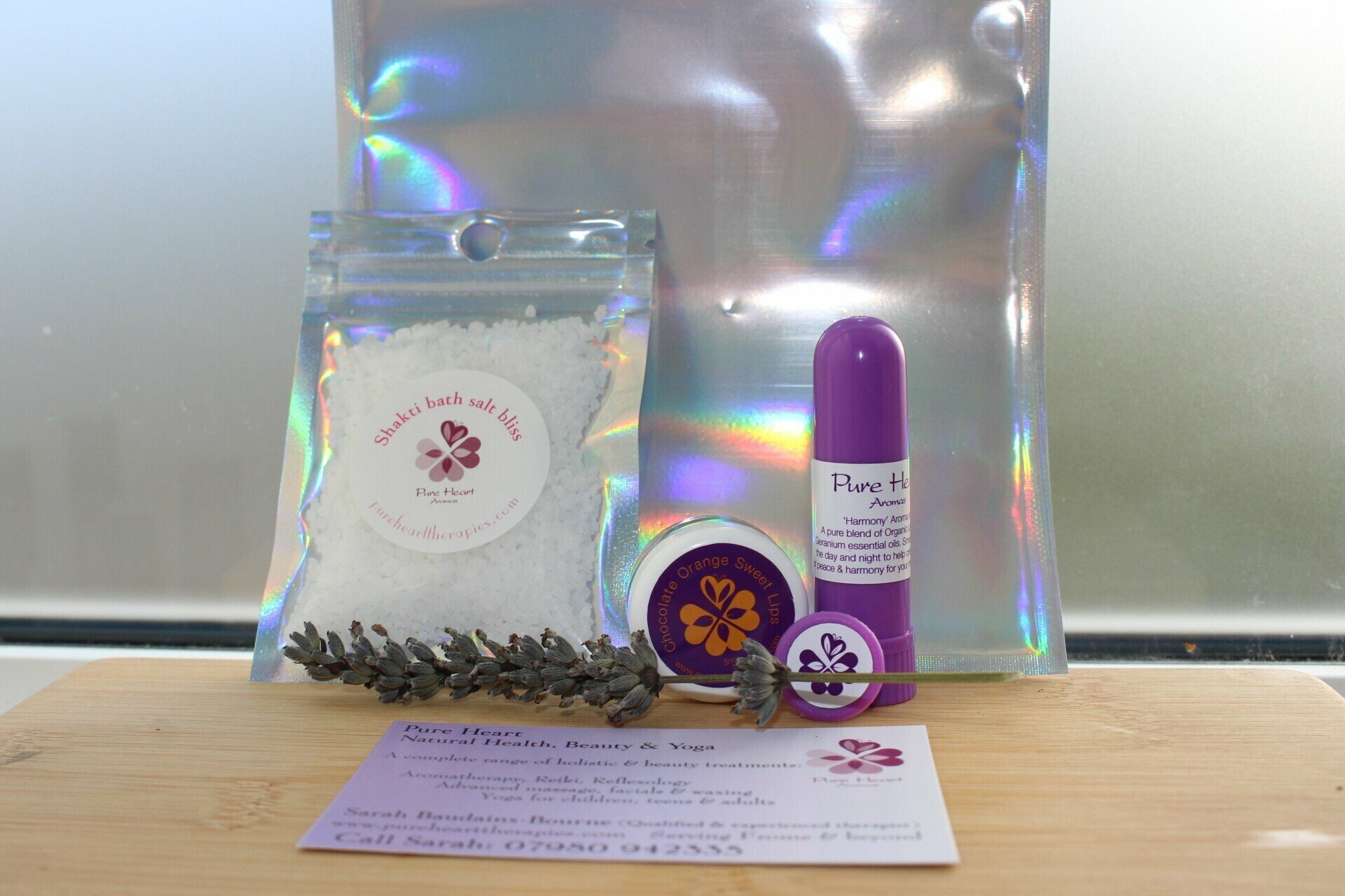 Peaceful Pamper Parcels -                                    Choc Orange