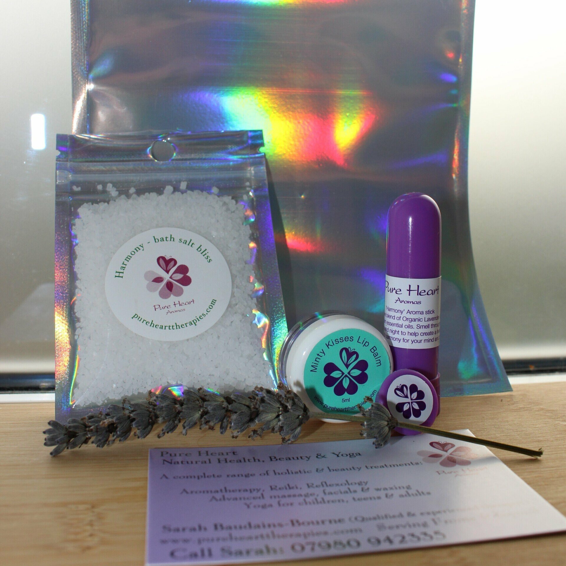 Peaceful Pamper Parcels Minty Kisses