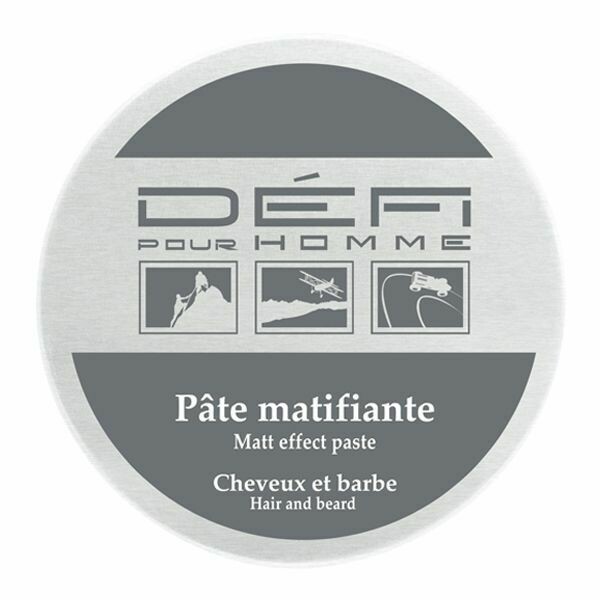 Cires et pates pour cheveux