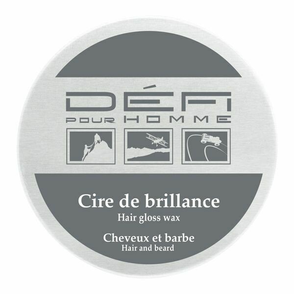 Cires et pates pour cheveux