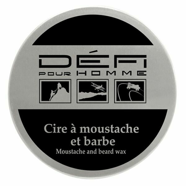 CIRE ET CREME DE RASAGE POUR BARBE