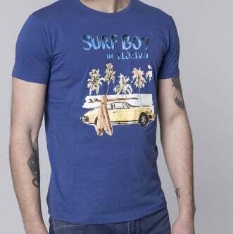 Tshirt uomo blooker