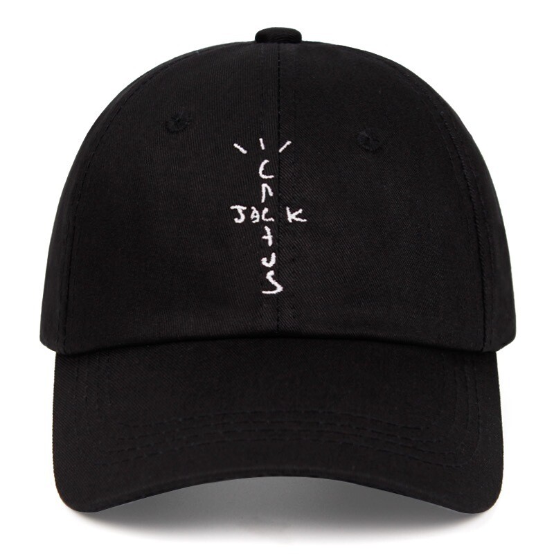 Cactus Jack Black Unisex Cap