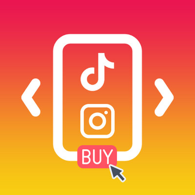 TikTok Shoppable Slider & Instagram Wall