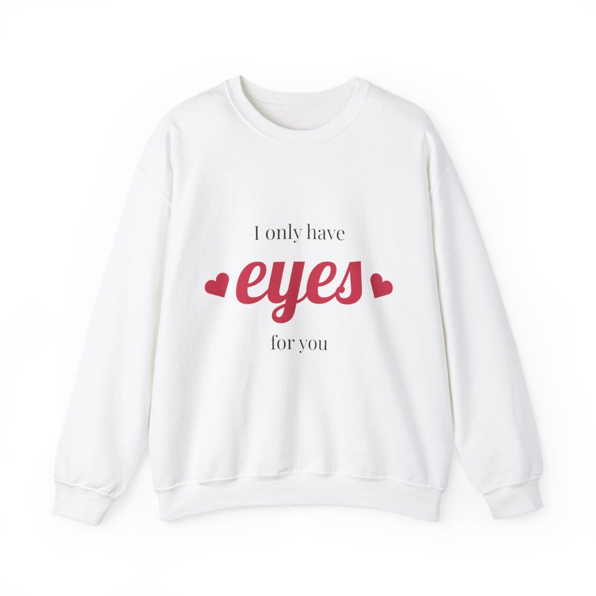 Unisex Heavy Blend™ Crewneck Sweatshirt, Sizes: S, Colors: White