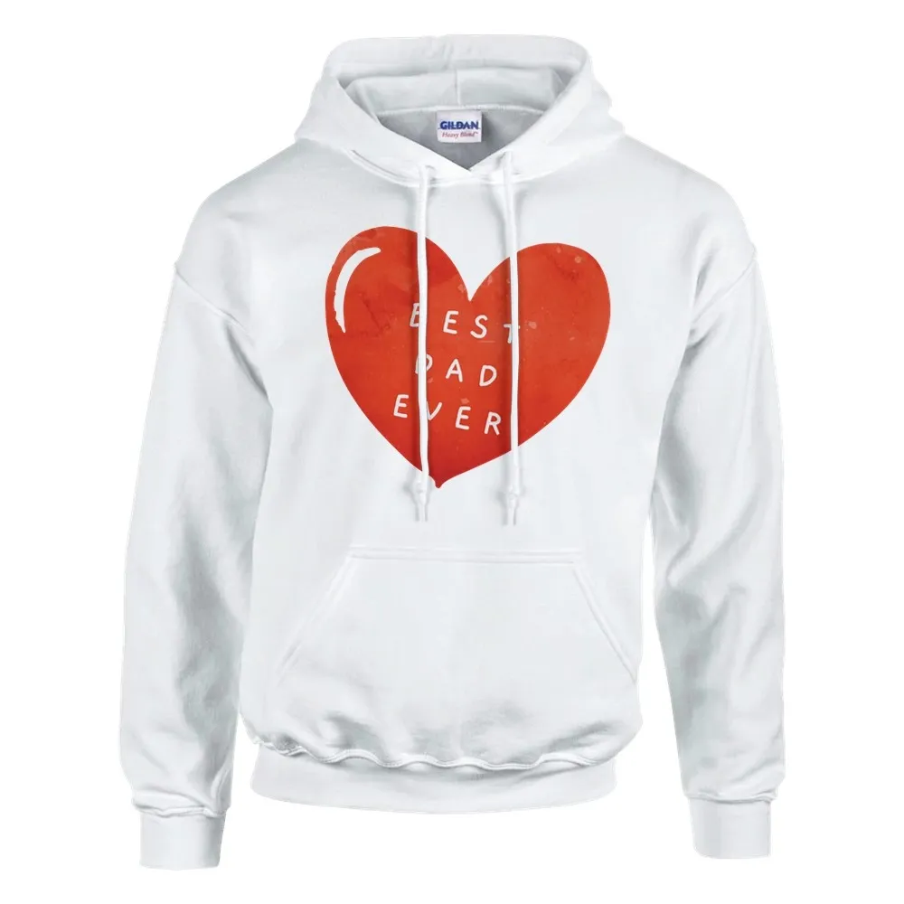 Classic Unisex Pullover Hoodie | Gildan® 18500, Color: White, Size: S