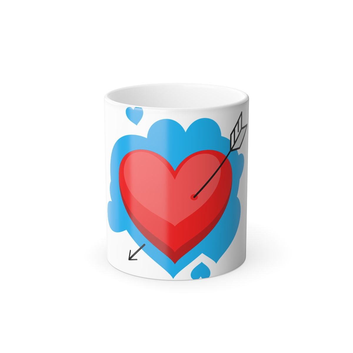 Color Morphing Mug, 11oz