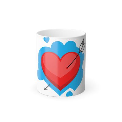 Color Morphing Mug, 11oz